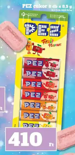 Vil-For PEZ cukor ajánlat