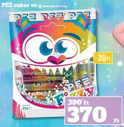 Vil-For PEZ cukor ajánlat