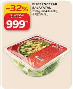 Auchan EISBERG CÉZÁR SALÁTATÁL ajánlat