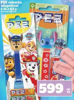 Vil-For PEZ cukorka adagolóval ajánlat