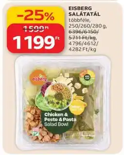 Auchan EISBERG SALÁTATÁL ajánlat