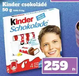 Vil-For Kinder csokoládé ajánlat