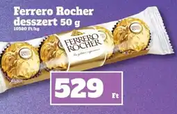Vil-For Ferrero Rocher desszert ajánlat