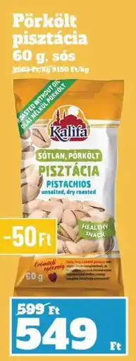 Vil-For Kalifa Pörkölt pisztácia ajánlat
