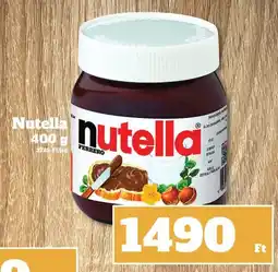 Vil-For Nutella ajánlat