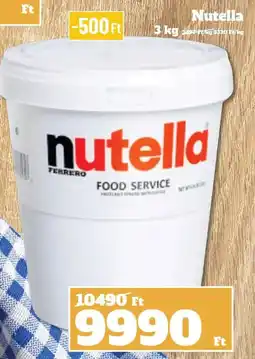 Vil-For Nutella ajánlat