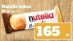 Vil-For Nutella keksz ajánlat