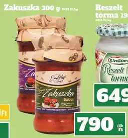 Vil-For Erdélyi Zakuszka ajánlat