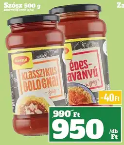 Vil-For Maggi Szósz ajánlat