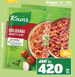 Vil-For Knorr Alappor ajánlat
