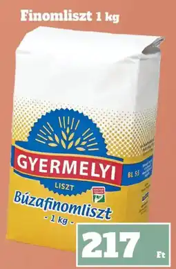 Vil-For Gyermelyi Finomliszt ajánlat