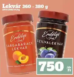 Vil-For Lekvár ajánlat