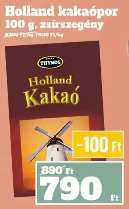 Vil-For Holland kakaópor ajánlat