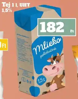 Vil-For Tej, UHT 1,5% ajánlat