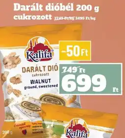 Vil-For Kalifa Darált dióbél ajánlat