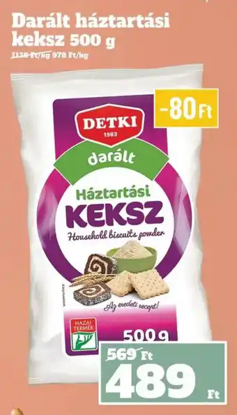 Vil-For Detki Darált háztartási keksz ajánlat