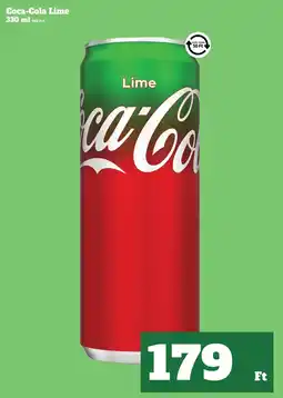 Vil-For Coca-Cola Lime ajánlat