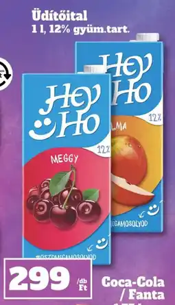 Vil-For HeyHo Üdítőital ajánlat