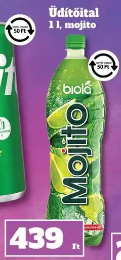 Vil-For Biola üdítőital mojito ajánlat
