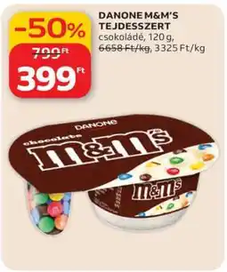 Auchan DANONE M&M’S TEJDESSZERT ajánlat