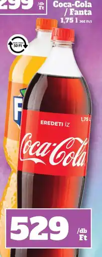Vil-For Coca-Cola / Fanta ajánlat