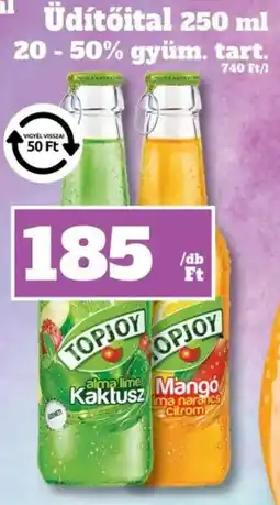 Vil-For Topjoy Üdítőital ajánlat