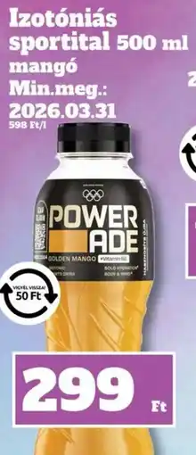 Vil-For Izotóniás sportital ajánlat