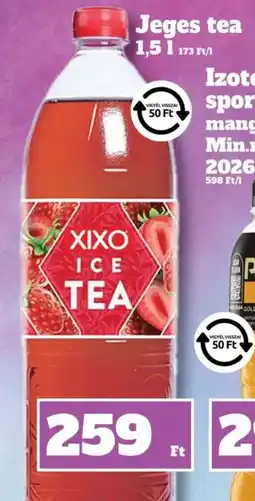 Vil-For Jeges tea ajánlat