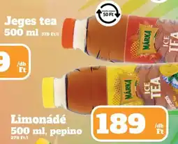 Vil-For Márka Jeges tea ajánlat