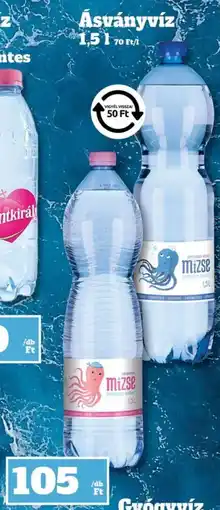 Vil-For Ásványvíz ajánlat