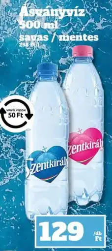 Vil-For Ásványvíz ajánlat