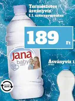 Vil-For Természetes ásványvíz ajánlat