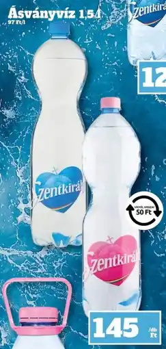 Vil-For Ásványvíz ajánlat