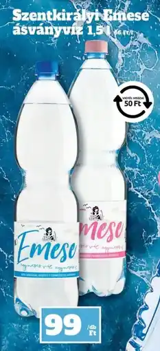 Vil-For Szentkirályi Emese ásványvíz ajánlat