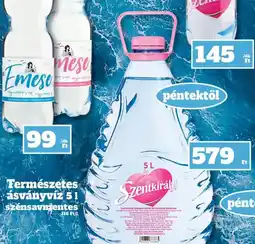 Vil-For Természetes ásványvíz ajánlat