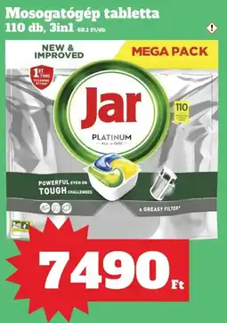 Vil-For Jar Mosogatógép tabletta ajánlat