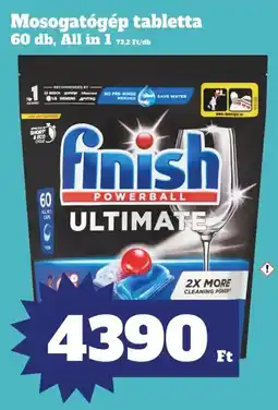 Vil-For Finish Mosogatógép tabletta ajánlat