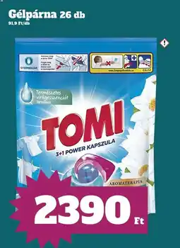 Vil-For TOMI Gélpárna ajánlat