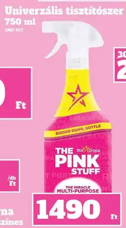 Vil-For The Pink Stuff Univerzális tisztítószer ajánlat
