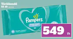Vil-For Pampers Törlőkendő ajánlat