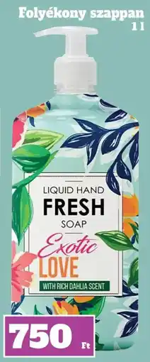 Vil-For Folyékony szappan ajánlat