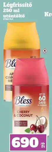 Vil-For Bless Légfrissítő ajánlat