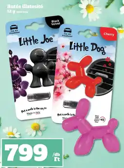 Vil-For Autós illatosító ajánlat