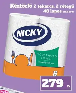 Vil-For NICKY Kéztörlő ajánlat