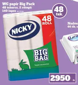 Vil-For WC papír Big Pack ajánlat