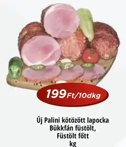 Real Új Palini kötözött lapocka Bükkfán füstölt, Füstölt főtt ajánlat