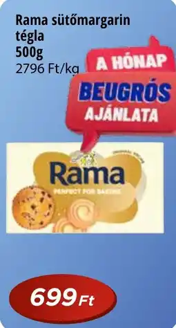 Real Rama sütőmargarin tégla ajánlat