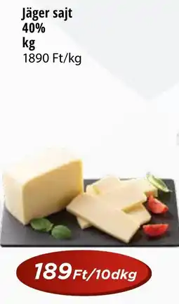 Real Jäger sajt 40% ajánlat