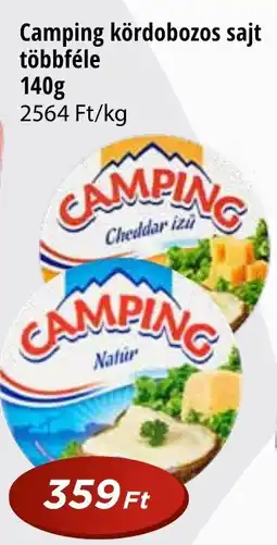 Real Camping kördobozos sajt ajánlat