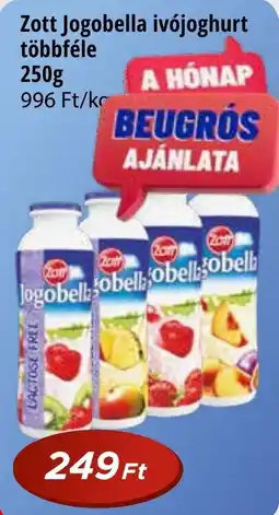 Real Zott Jogobella ivójoghurt ajánlat